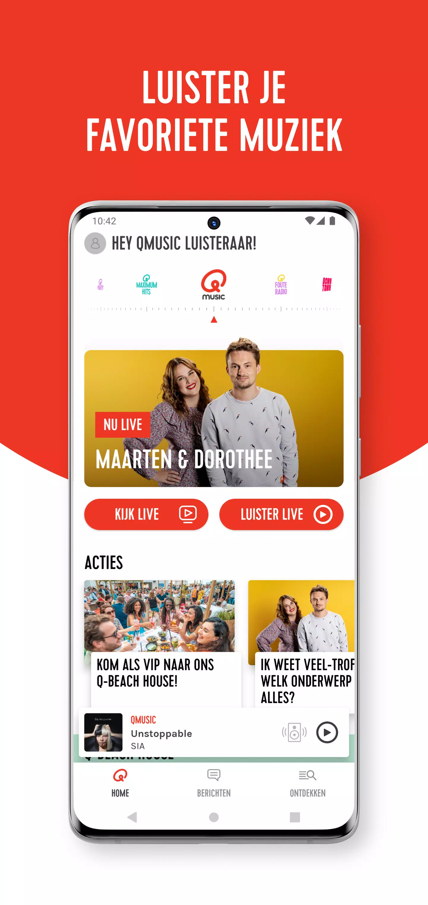 Qmusic APK for Android Download