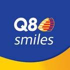 Q8 smiles ikon