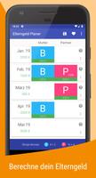 Der Elterngeld Planer الملصق