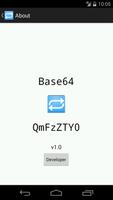 Base64 ⇄ QmFzZTY0 تصوير الشاشة 2