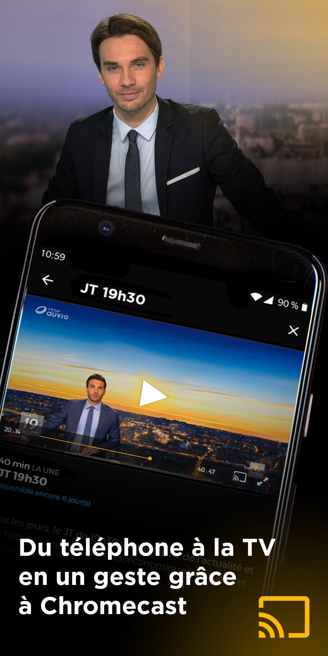 RTBF Auvio : direct et replay for Android - APK Download