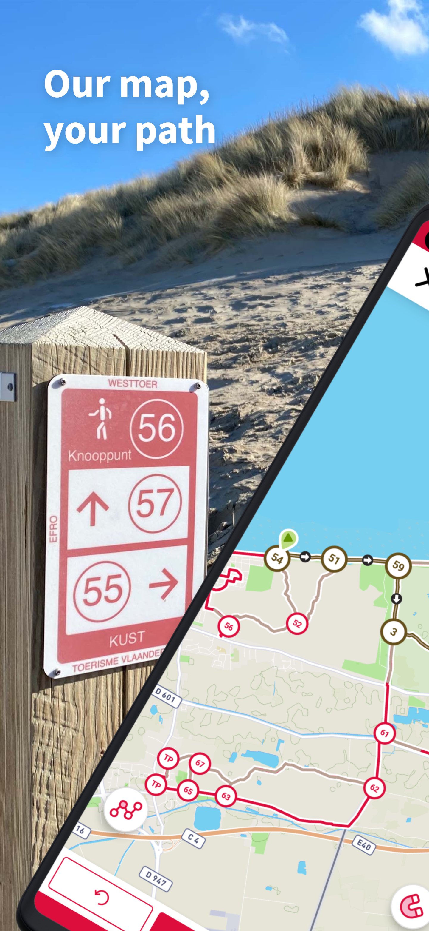 NodeMapp Hike APK Download for Android Latest Version
