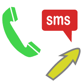 Raccourci Tél/SMS icône