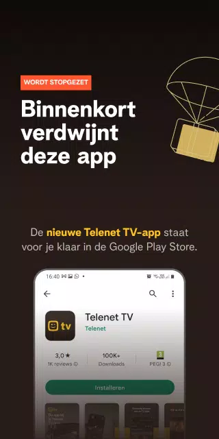 Telenet TV yelo APK voor Android Download