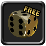 Golden Dice 3D icono