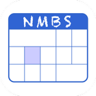 NMBS Agenda icône