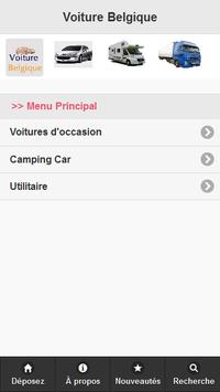 Voiture Belgique 海报
