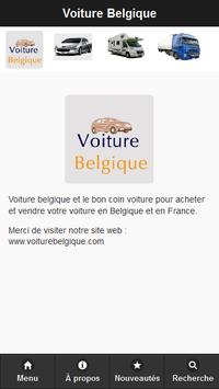 Voiture Belgique 截图 1