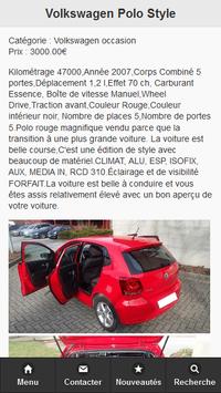 Voiture Belgique 截图 4