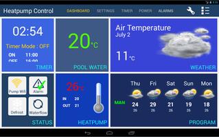 Heatpump WiFi Controller 截图 1