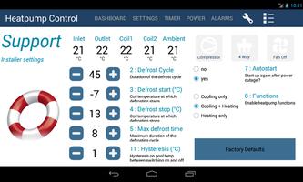 Heatpump WiFi Controller 截图 3