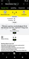 sporza voetbal 截图 1