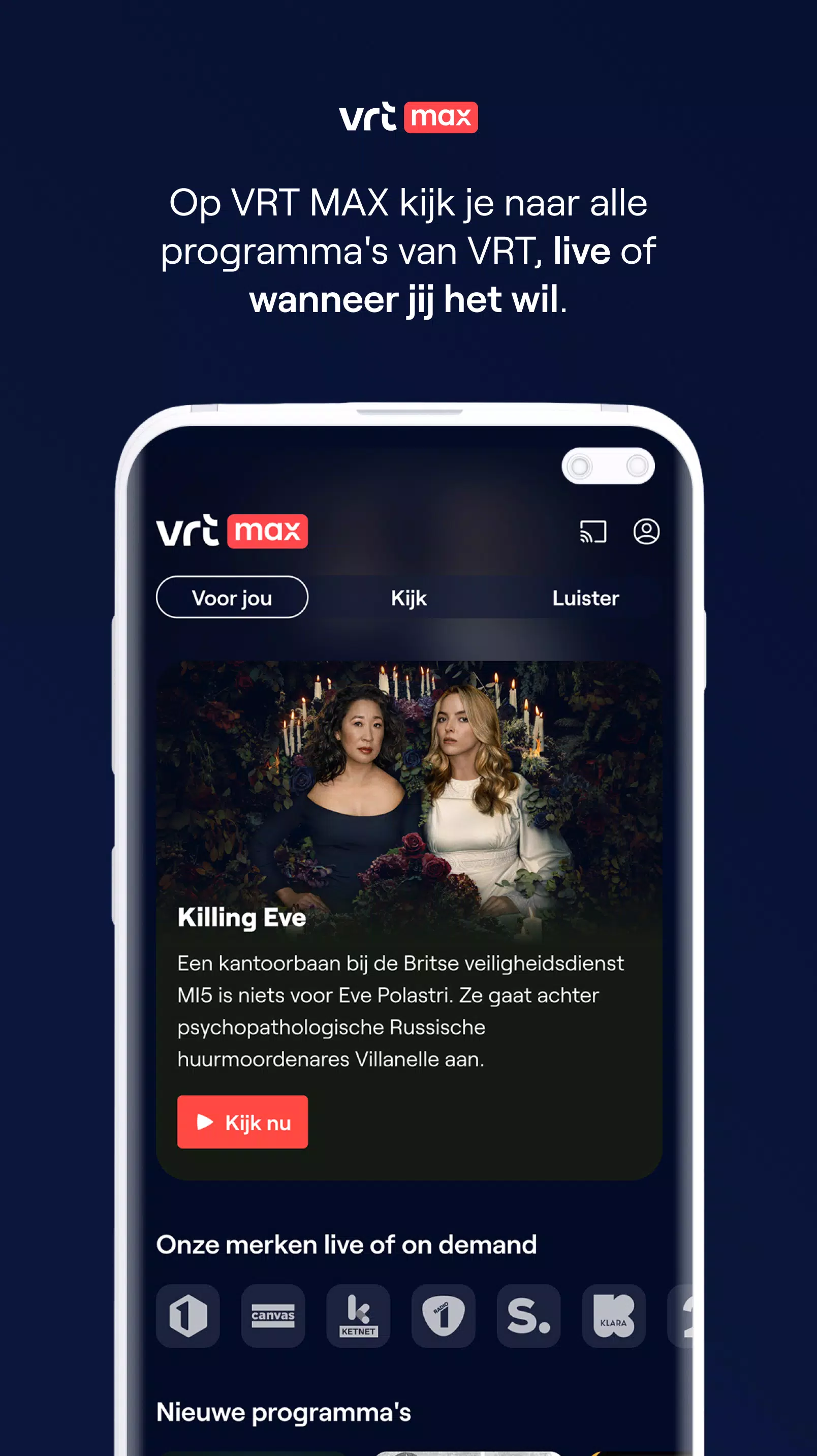 VRT MAX APK voor Android Download