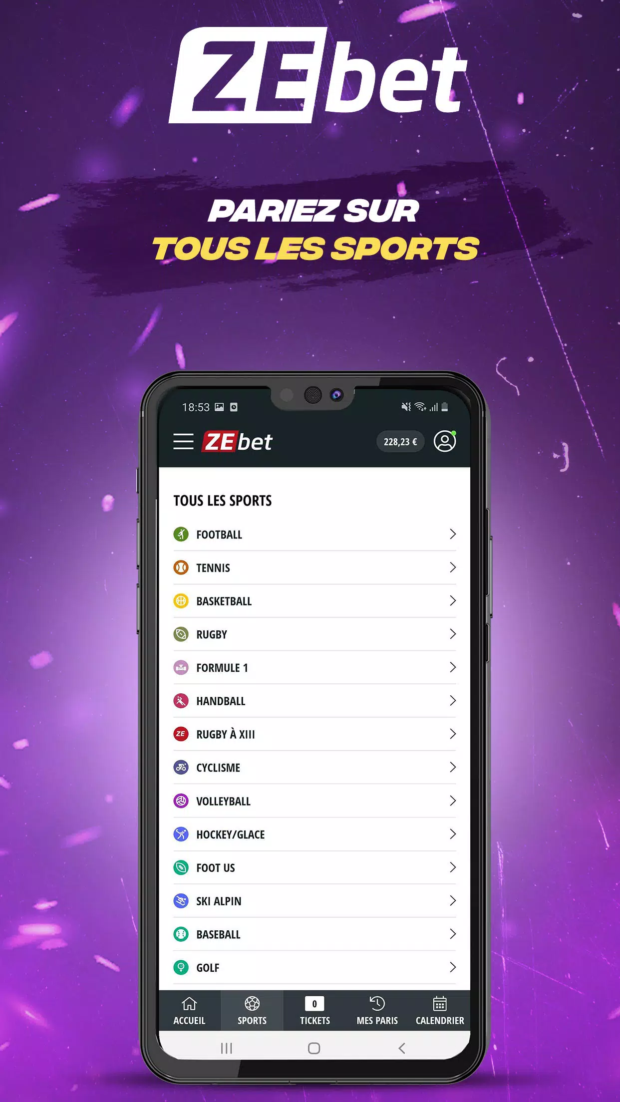 ZEbet - Sports for Android - APK Download