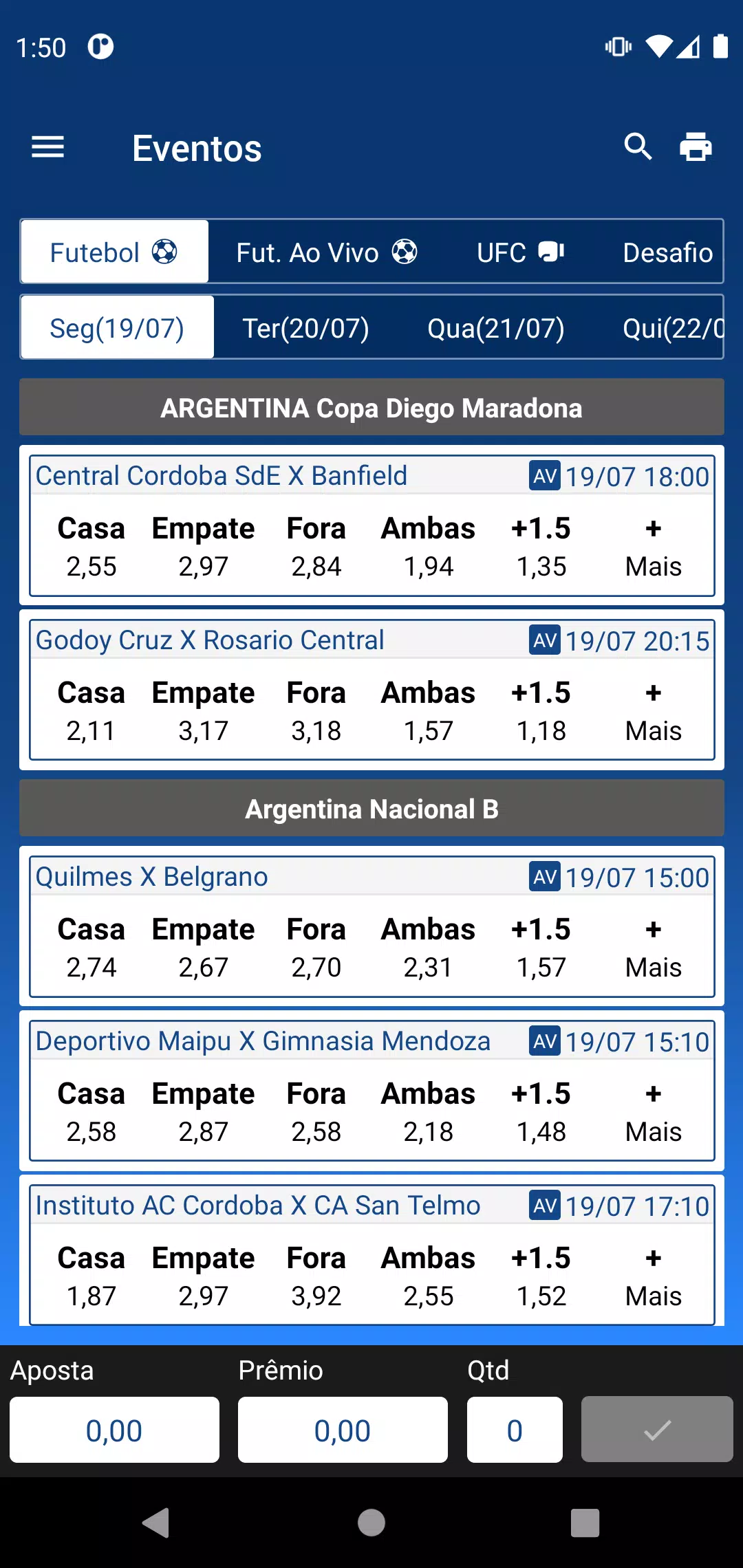 Download do APK de New Bet para Android