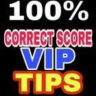 Correct Score VIP Tips أيقونة