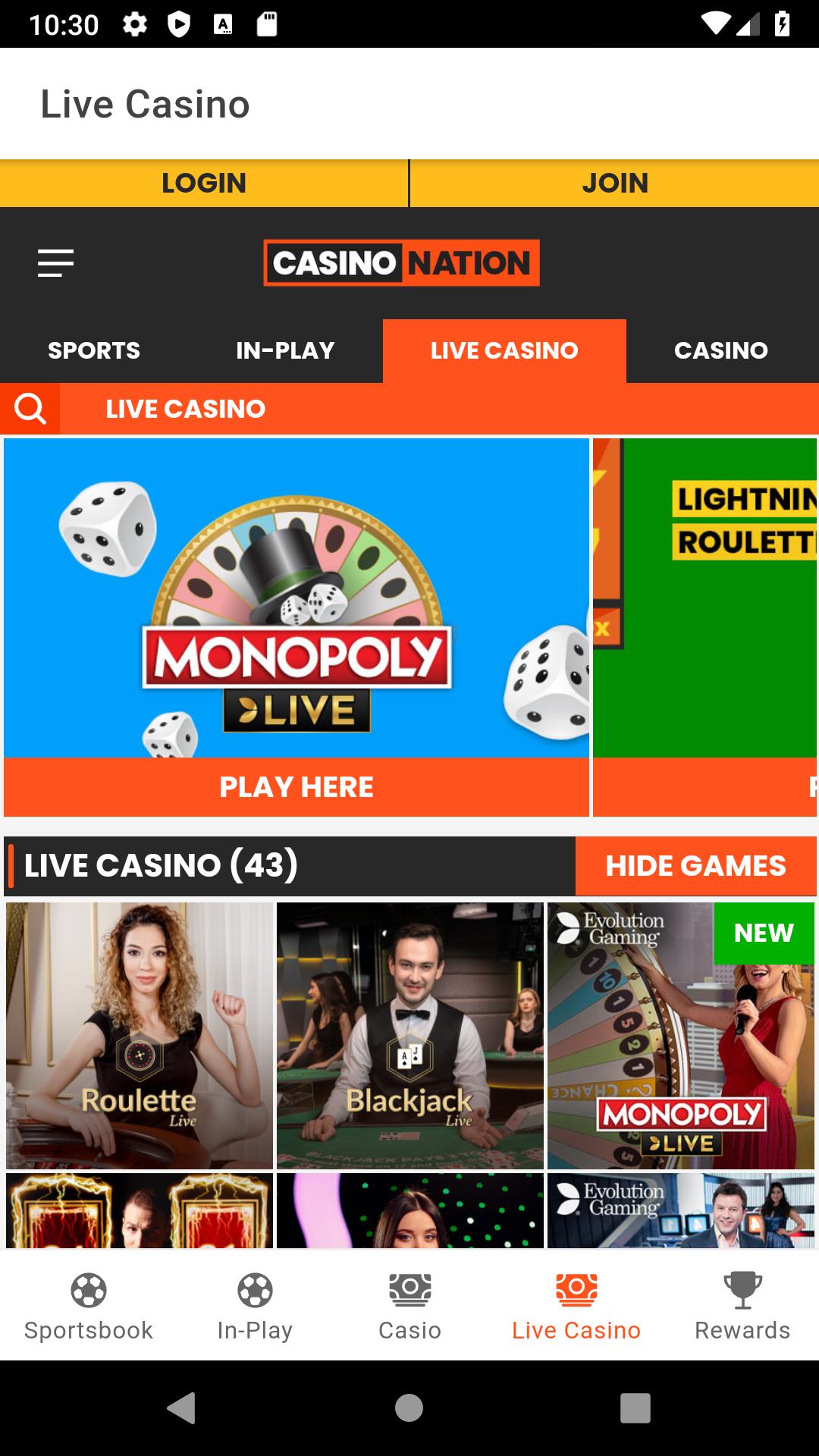 Betting Betting
