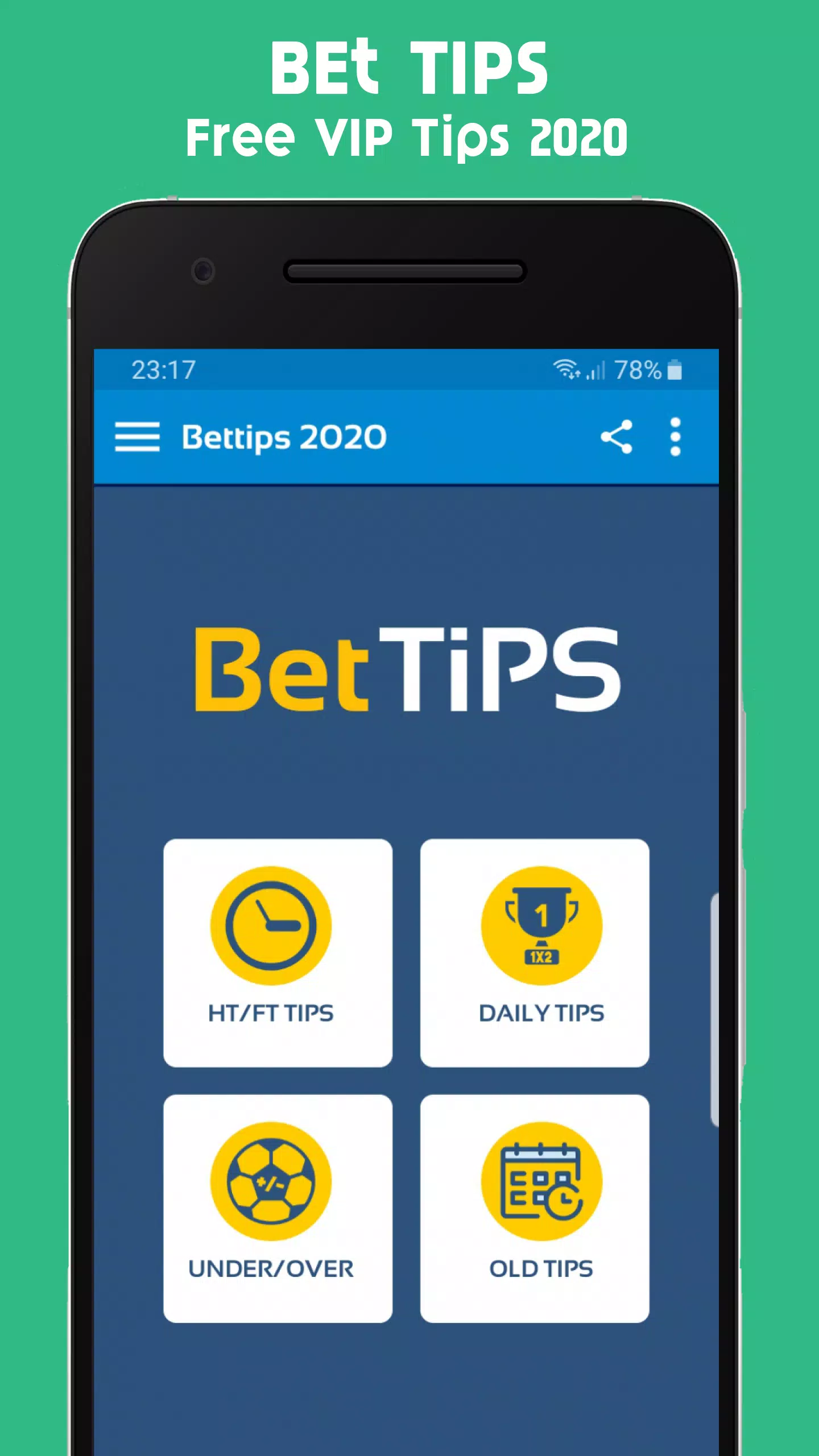 Bettips - Free VIP Betting Tips 2020 APK pour Android Télécharger