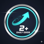 Daily 2+ Odds