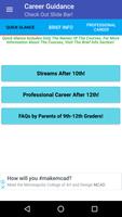 1 Schermata Career Guidance