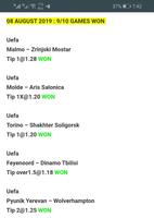 BETIKA BETTING TIPS screenshot 1