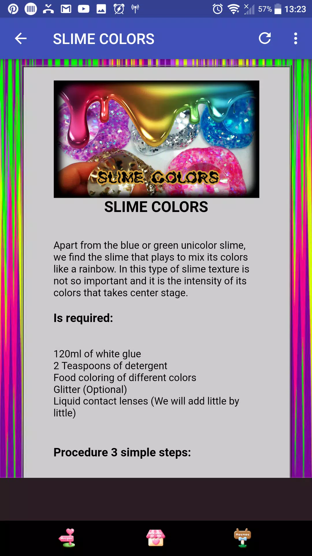 How to make Slime without bora APK for Android Download