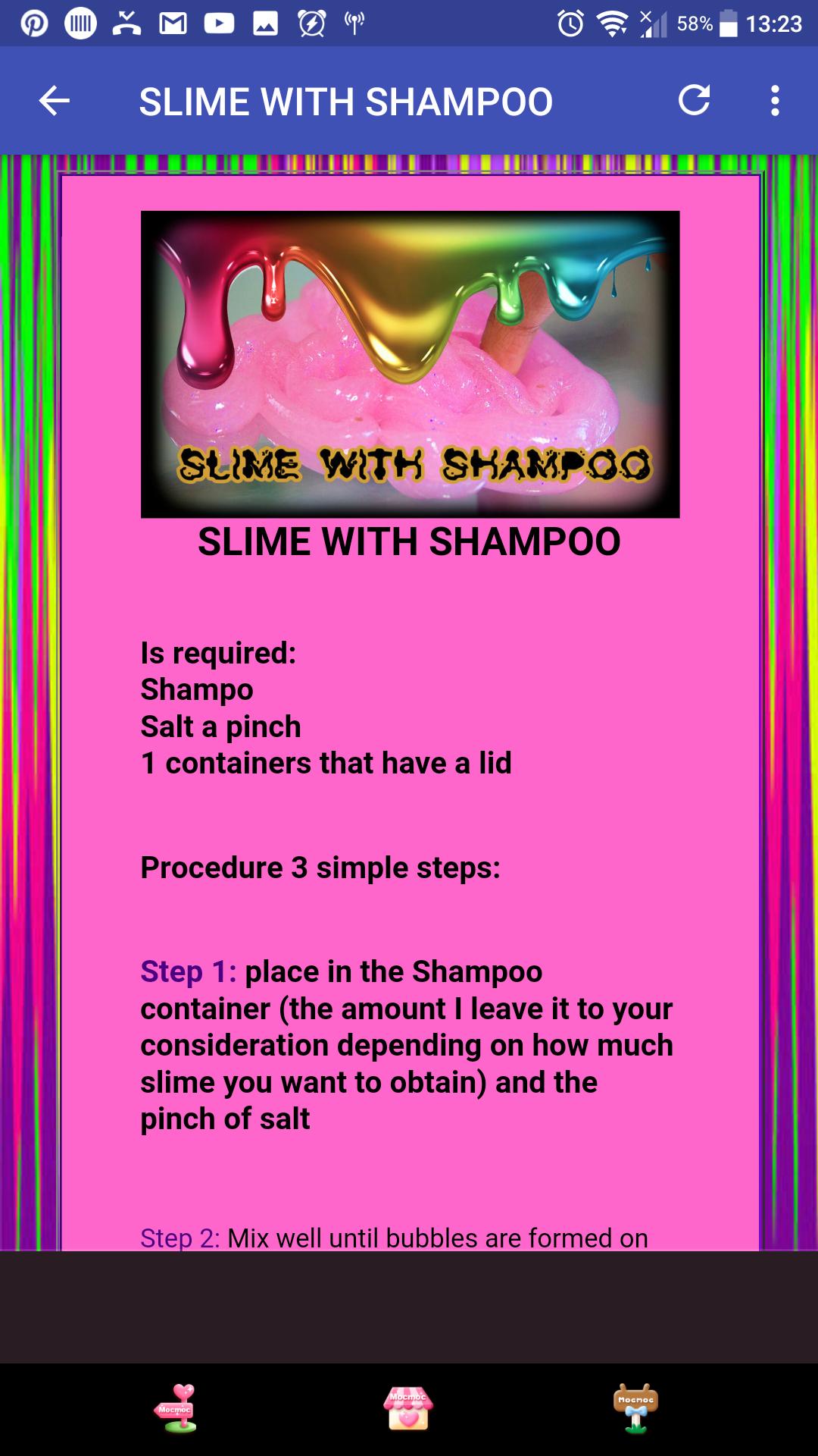 How To Make Slime Without Borax 2018 Recipes For Android