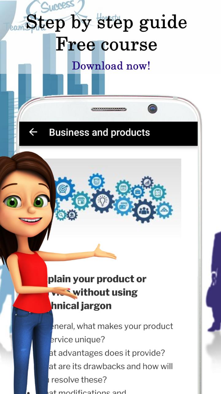 Business plan free course - write a business plan pour Android