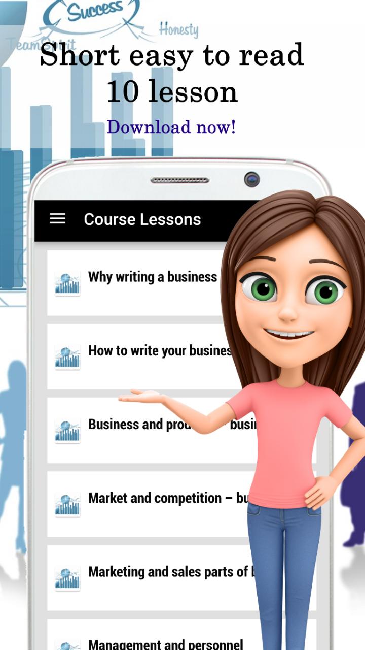 Business plan free course - write a business plan pour Android