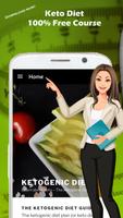 Keto Diet App Free Guide: Low  poster