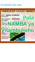 NAMBA za Nida poster