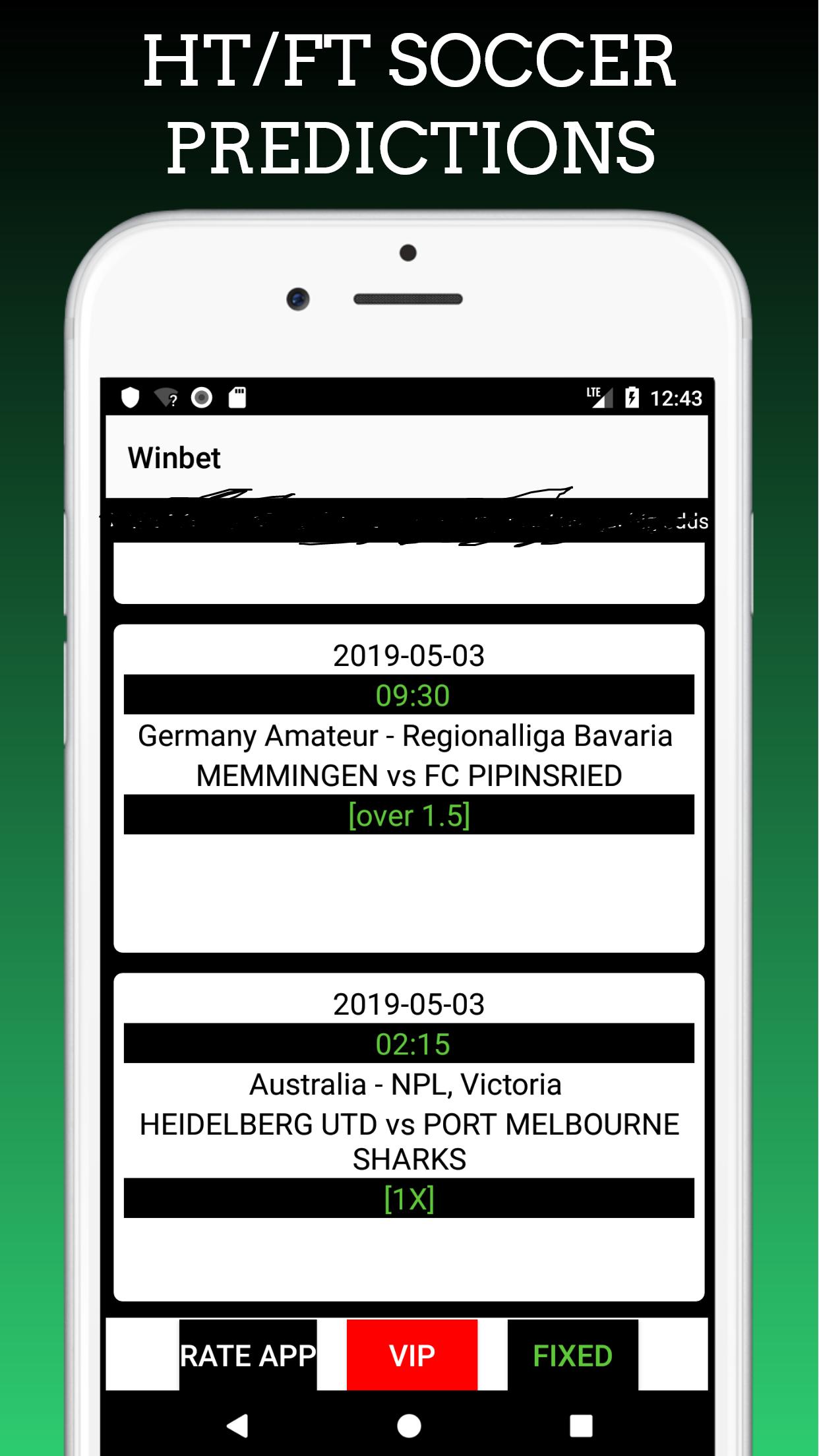 King of correct score apk download King of correct score apk download