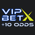 BETX Betting Tips 10+ Odds VIP 图标