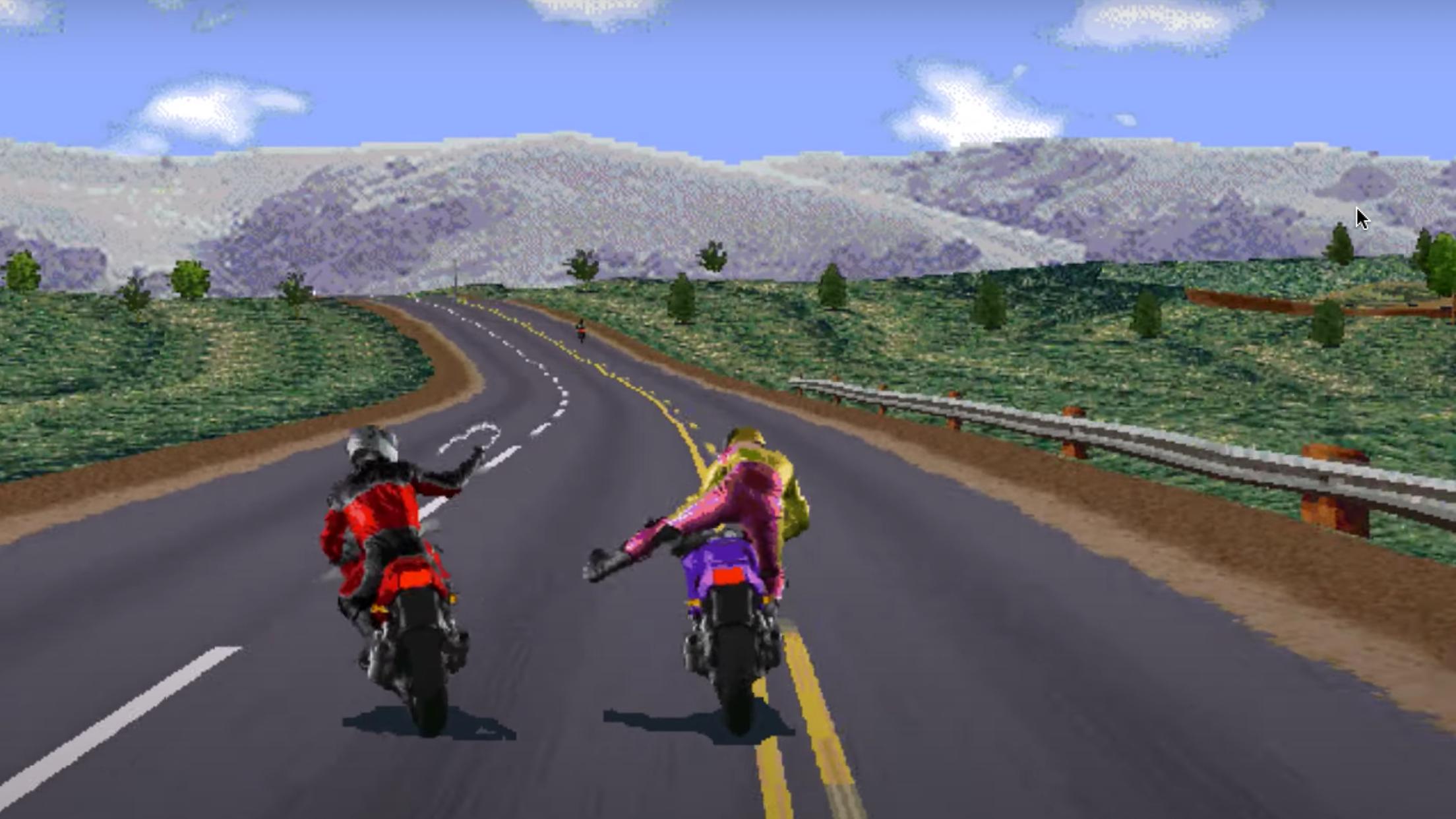 Какой жанр у игры road rash. Игра Road Rash. Road Rash 1 Sega. Road Rash мотоциклы. Road Rash 4 Sega.