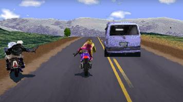 Road Rash capture d'écran 2