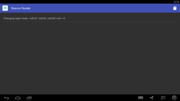 iBeacon Reader स्क्रीनशॉट 2