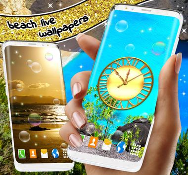 Beach Live Wallpaper 截图 3