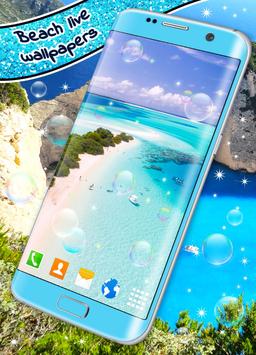 Beach Live Wallpaper 海报