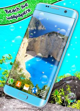 Beach Live Wallpaper 截图 4