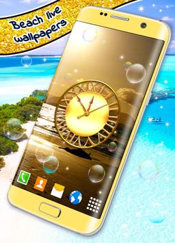 Beach Live Wallpaper 截图 5