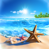 Live Beach HD Wallpaper