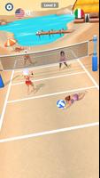 Beach Volleyball syot layar 2
