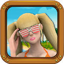 Beach Girl - PLAYBOY Subway Beach  Runner Boom APK