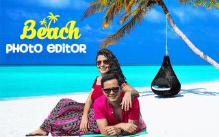 Beach Photo Editor الملصق