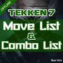 Tekken 7 Move & Combo List Offline App APK