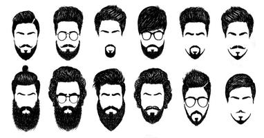 Styles de barbe Affiche