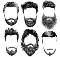 Styles de barbe capture d'écran 1