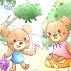 Bears in the Forest. Trial أيقونة