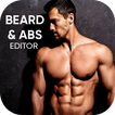 Beard & Abs Photo Editor for Bodybuilding - Macho