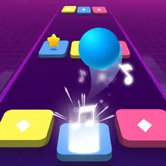 Beat Ball: Dancing Color Hop APK 下載